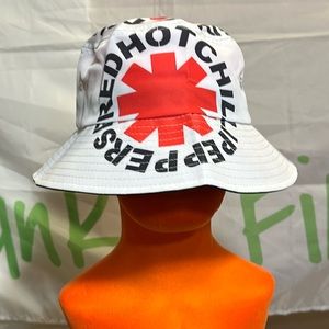 Red Hot Chili Peppers Inspired Bucket Hat
